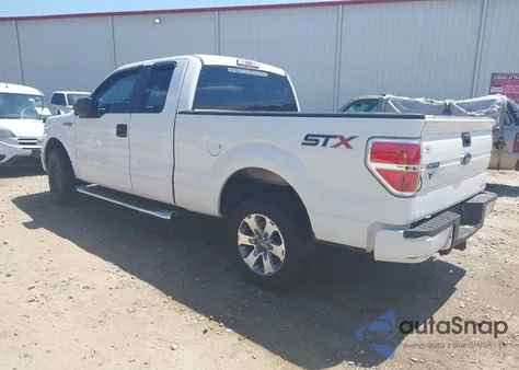 2014 Ford F-150 Stx from USA, damaged, VIN 1FTEX1CM1EFA71296